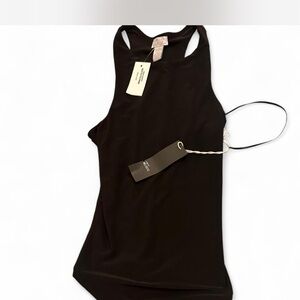 Elegant Black Sleeveless Top